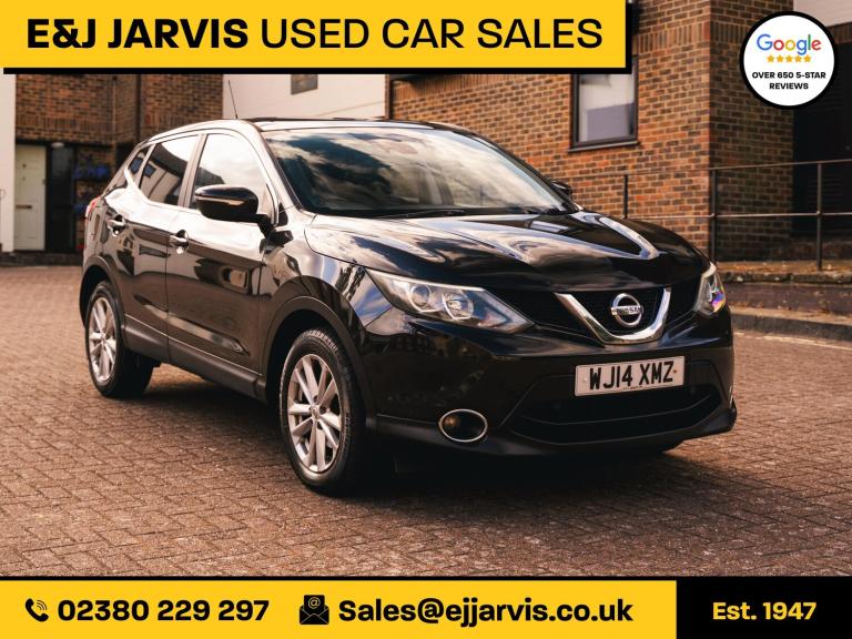 2014 Nissan Qashqai DCI ACENTA PREMIUM 5-Door Diesel