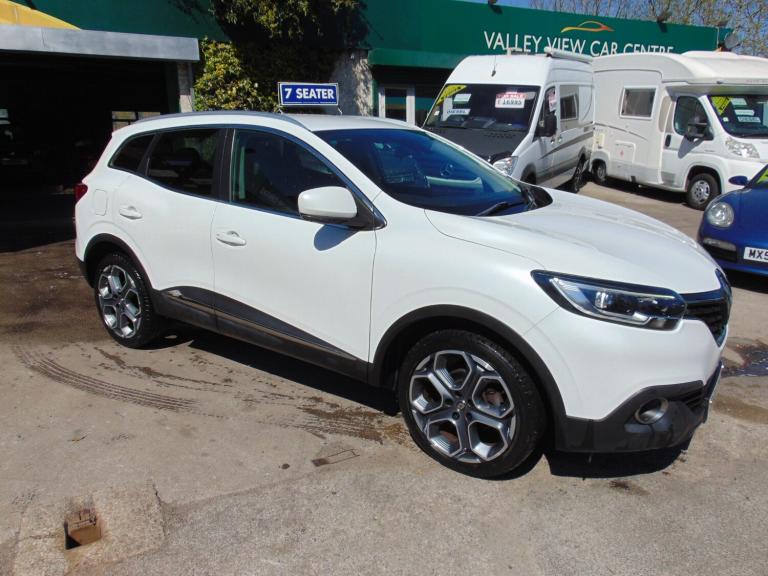 2018 Renault Kadjar 1.2 TCE Dynamique S Nav 5dr HATCHBACK Petrol Manual