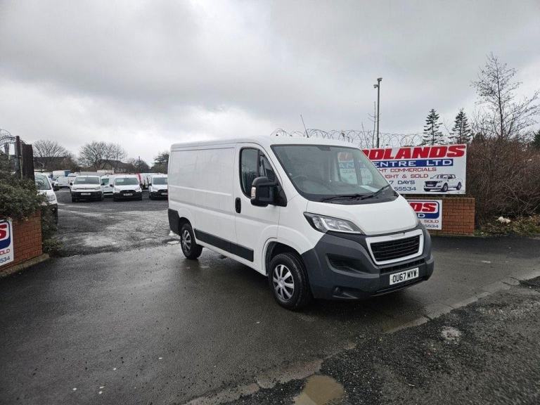 2017 ON 67 PLATE PEUGEOT BOXER 333 2.0 HDI SWB ULEZ FREE ZONE