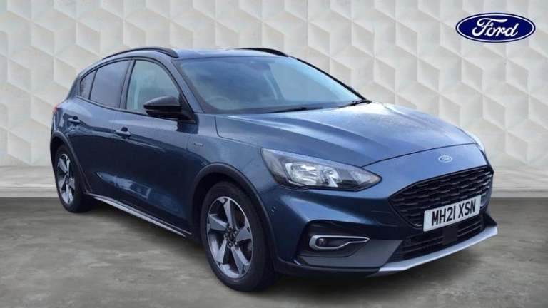 2021 Ford Focus 1.0T EcoBoost MHEV Active Edition Euro 6 (s/s) 5dr Manual Hatchback Petrol Manual