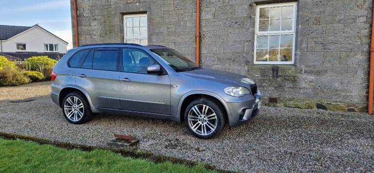 BMW X5 Msport 2012