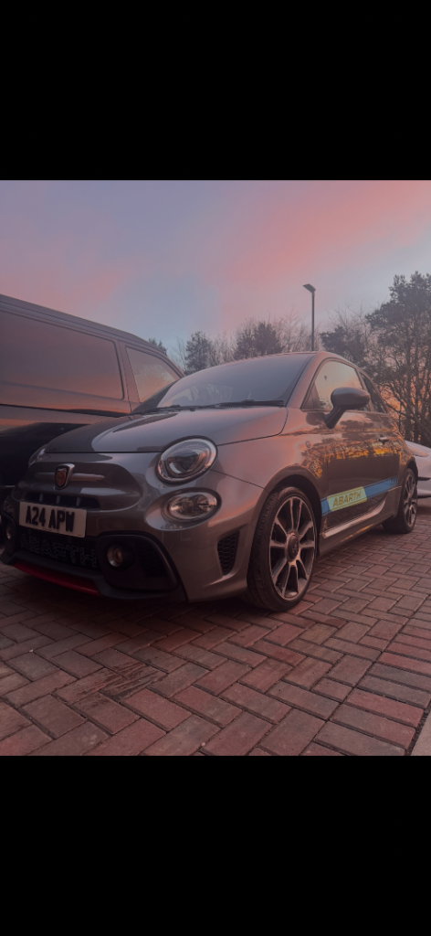 Abarth 595 70th edition 2020