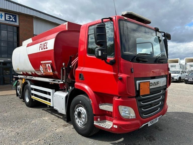 DAF FAN CF370 26 TONNE FUEL TANKER 2018 – PO18 SFF