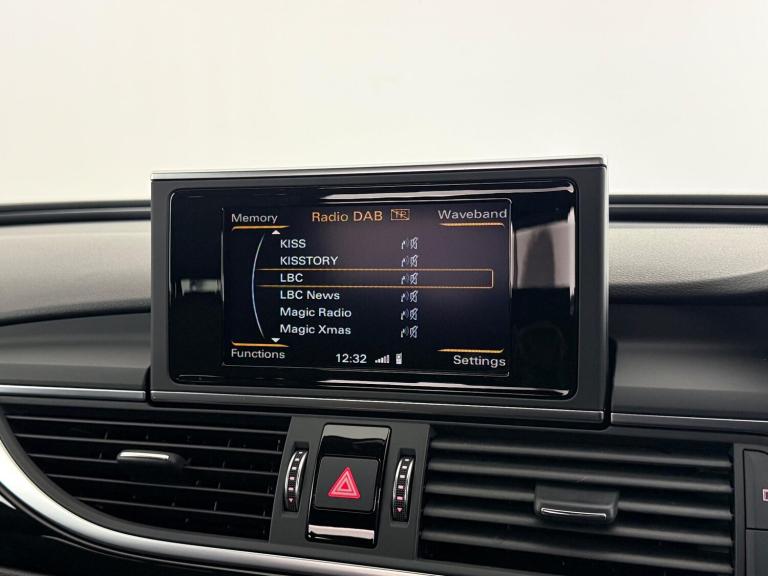 2017 Audi A6 Saloon 2.0 TDI Black Edition S Tronic quattro Euro 6 (s/s) 4dr SALOON Diesel Automatic