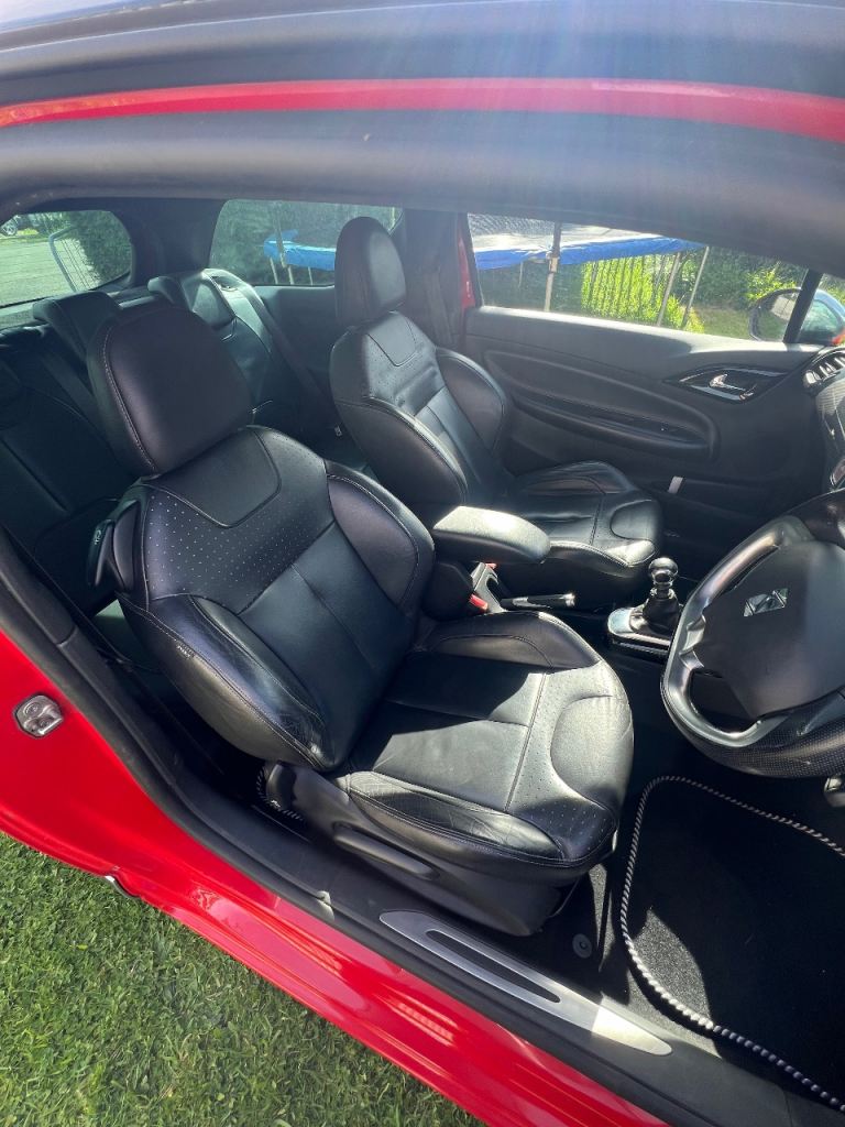 Citroen, DS3, Hatchback, 2012, Manual, 1598 (cc), 3 doors