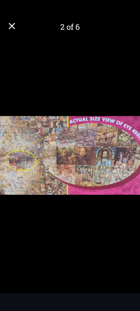 Puzzles,Photomosaic x3