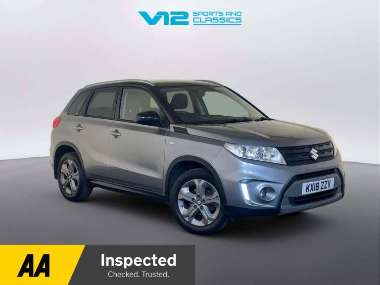 2018 Suzuki Vitara 1.6 SZ-T 5dr HATCHBACK PETROL Manual