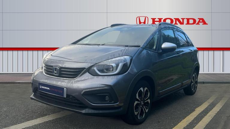 2022 Honda Jazz 1.5 i-MMD Hybrid Crosstar EX 5dr eCVT Hybrid Hatchback Hatchback Hybrid Automatic