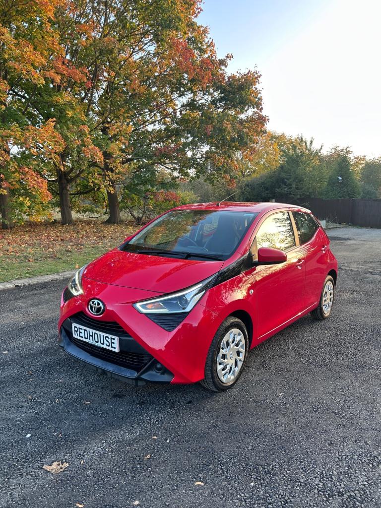 2019 Toyota AYGO 1.0 VVT-i X-Play 5dr CALL [Phone number removed] HATCHBACK Petrol Manual