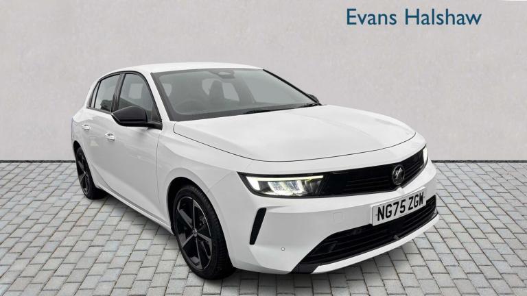 2025 Vauxhall Astra 1.2 Turbo 130 Griffin 5dr HATCHBACK PETROL Manual