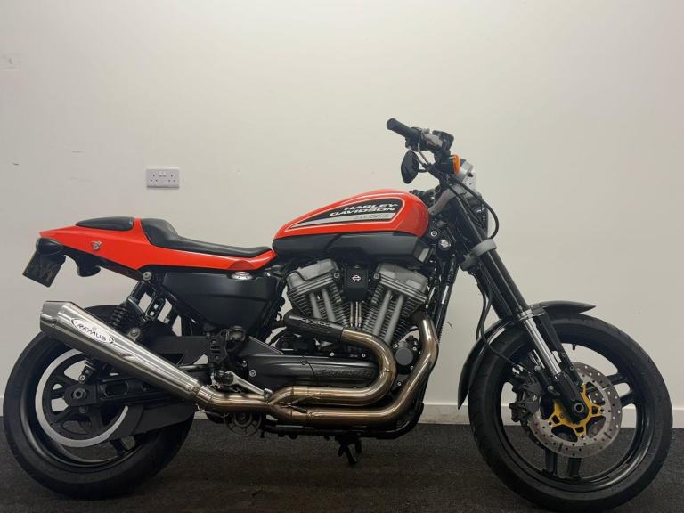 HARLEY DAVIDSON XR1200 ** REMUS EXHAUST - TAIL TIDY - WARRANTY **