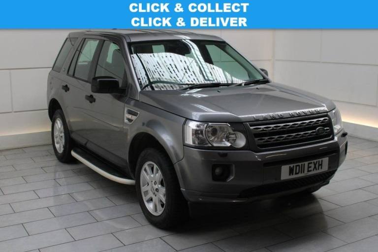 2011 Land Rover Freelander 2.2 TD4 XS 5dr ESTATE DIESEL Manual
