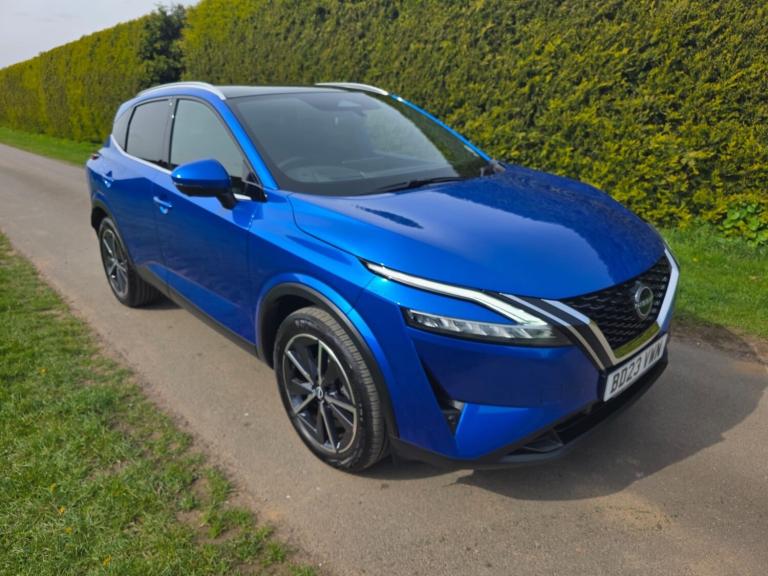 2023 Nissan Qashqai 1.3 DiG-T MH Tekna 5dr HATCHBACK Petrol Manual