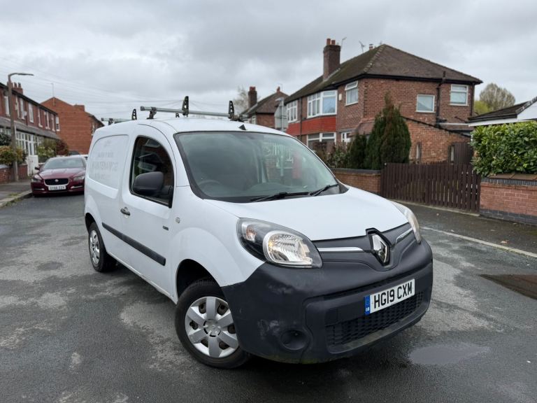 Renault Kangoo ZE Business Panel Van Electric Auto | 12 Months MOT | HPI Clear