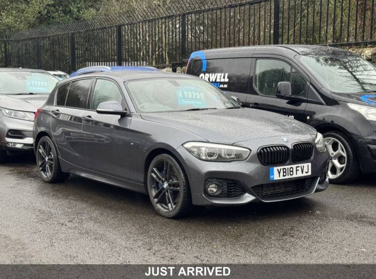 2018 BMW 1 Series 1.5 118i M Sport Shadow Edition Hatchback 5dr Petrol Auto Euro 6 (s/s) (136 Hat...