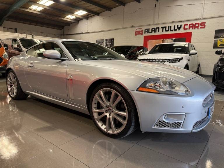 2007 02 JAGUAR XKR 4.2 V8 COUPE 2DR PETROL AUTO EURO 4 (420 PS)