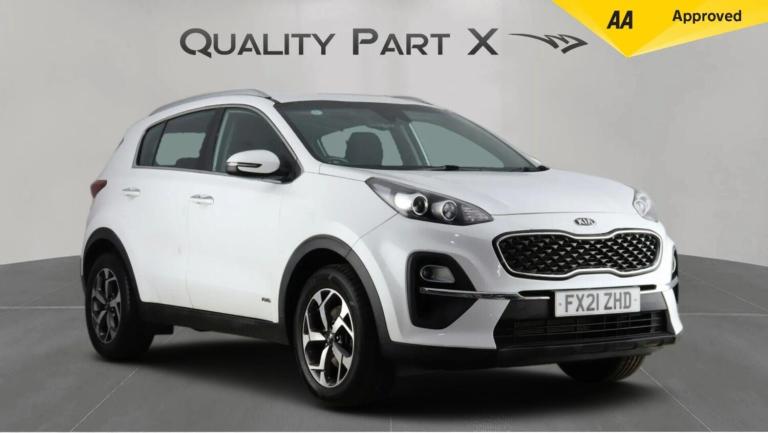2021 Kia Sportage 1.6 T-GDi 2 AWD Euro 6 (s/s) 5dr ESTATE Petrol Manual