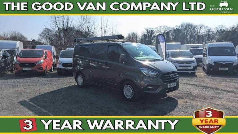 2022 Ford Transit Custom L1 H1 Trend Tdci 130 PS SWB FREE 3 YEAR WARRENTY COVER ON THIS VAN  With...