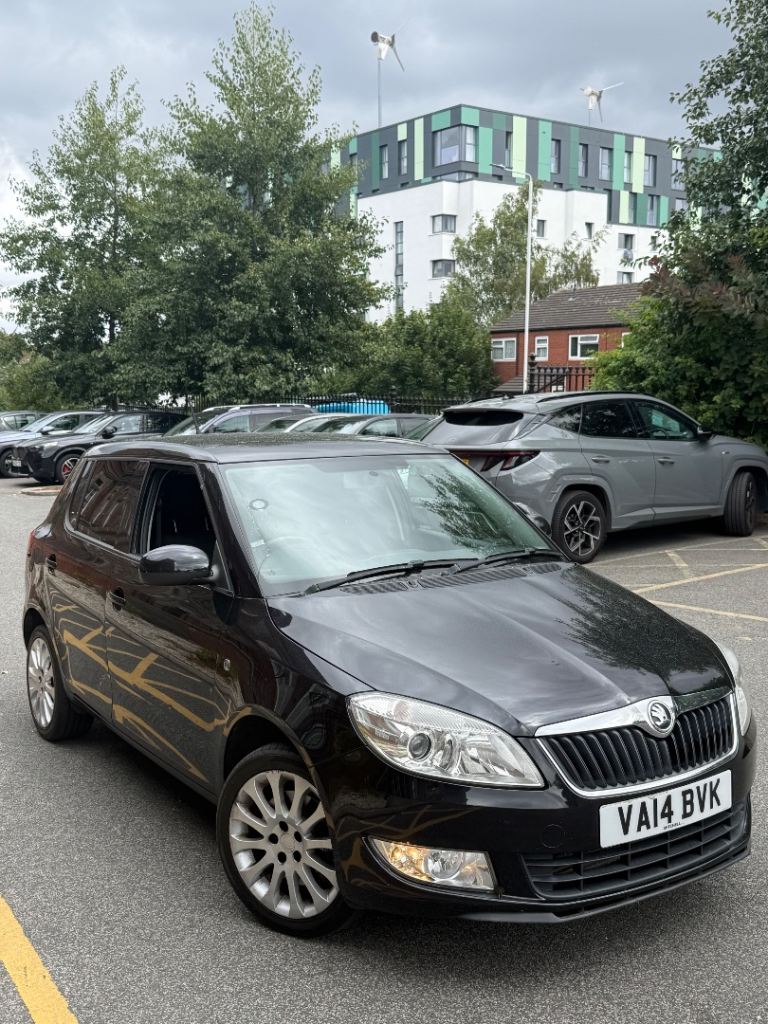 Skoda, FABIA, Hatchback, 2014, Manual, 1598 (cc), 5 doors