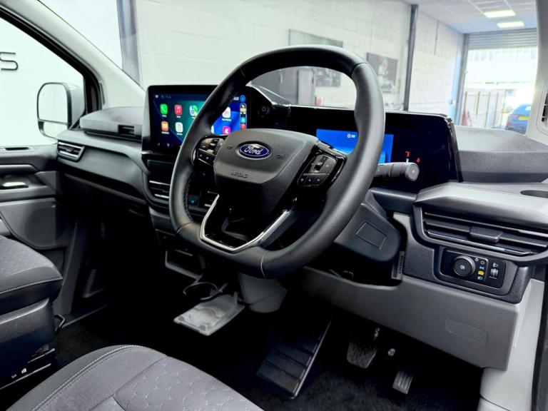2024 Ford E-Tourneo Custom 340 65kWh Titanium Auto L1 5dr MPV Electric Automatic