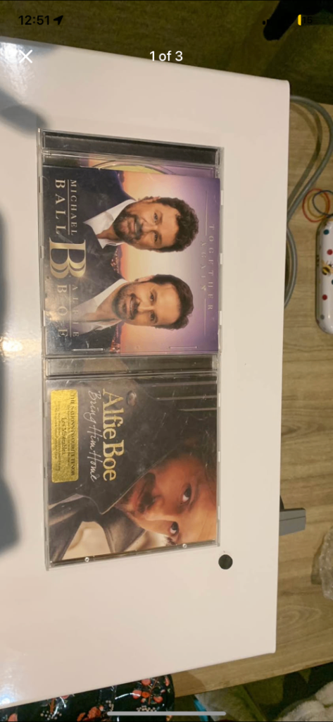 Michael ball and Alfie Boe together again CDs