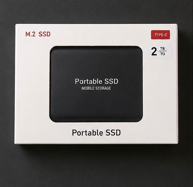 SSD Portable External Hard drive 2TB 