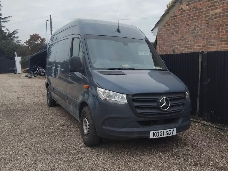 2021 Mercedes Electric Sprinter Van MWB