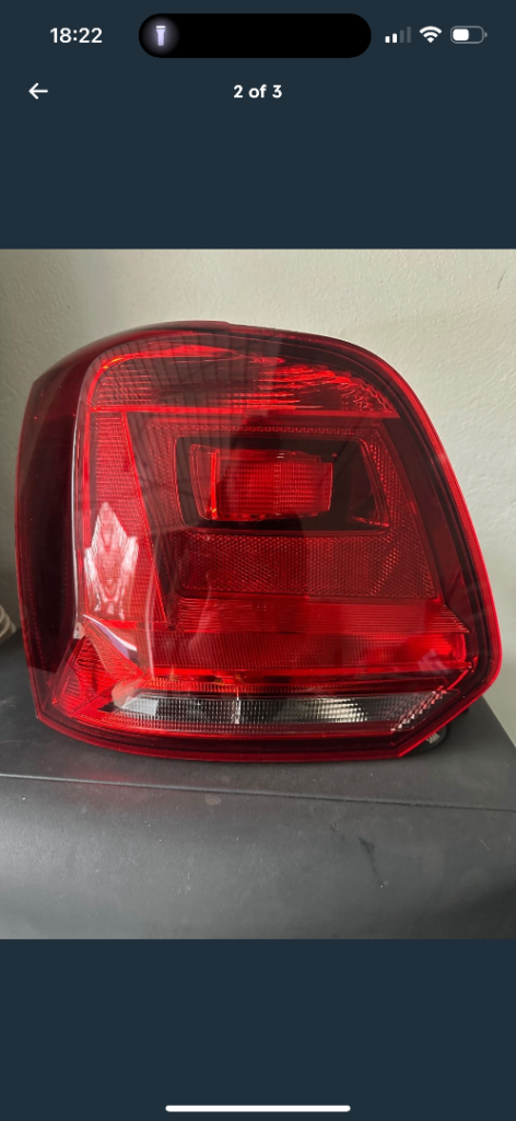 Volkswagon polo Rear Tail Lights 2009-20017 