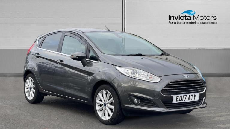 2017 Ford Fiesta 1.0 EcoBoost Titanium 5dr  Euro 6  Bluetooth  Petrol