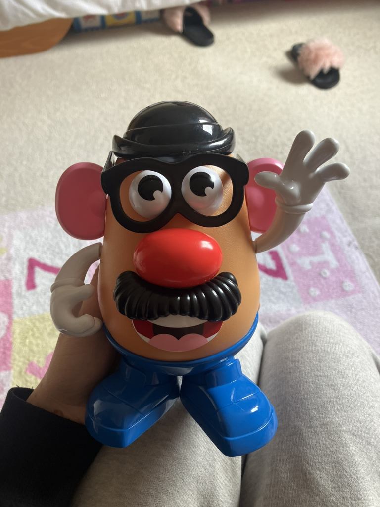 Mr potato head 