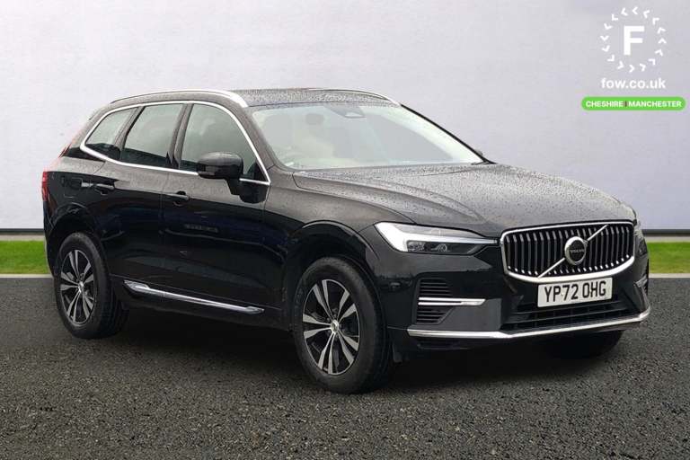 2022 Volvo XC60 2.0 T6 [350] RC PHEV Core Bright 5dr AWD Gtron Estate PETROL/ELECTRIC Automatic