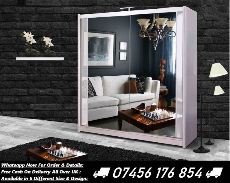 New Chicago /100,120,150,180,203,250cm Wardrobe!✓✓