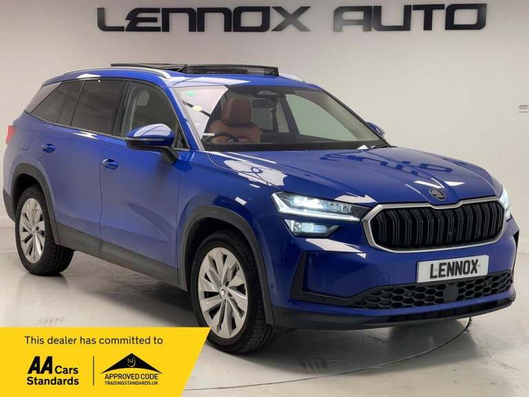 2024 Skoda Kodiaq 1.5 TSI iV 25.7kWh SE L DSG Euro 6 (s/s) 5dr (5 Seat) ESTATE Petrol/Electric Hy...