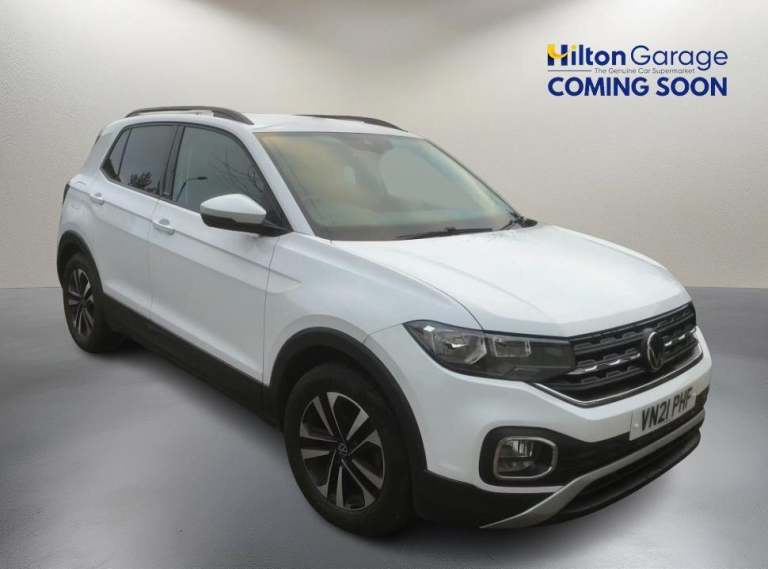 2021 Volkswagen T-Cross 1.0 TSI 110 United 5dr DSG HATCHBACK PETROL Automatic