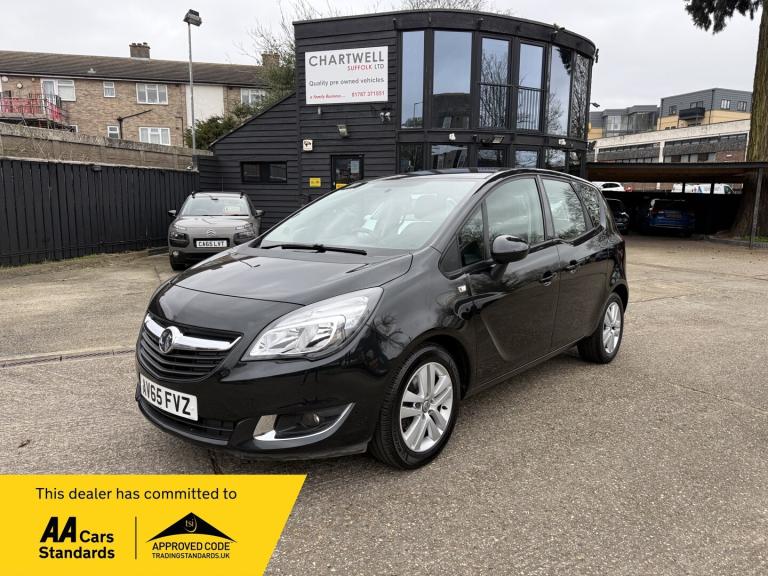 2015 Vauxhall Meriva 1.4i 16V Life 5dr MPV Petrol Manual