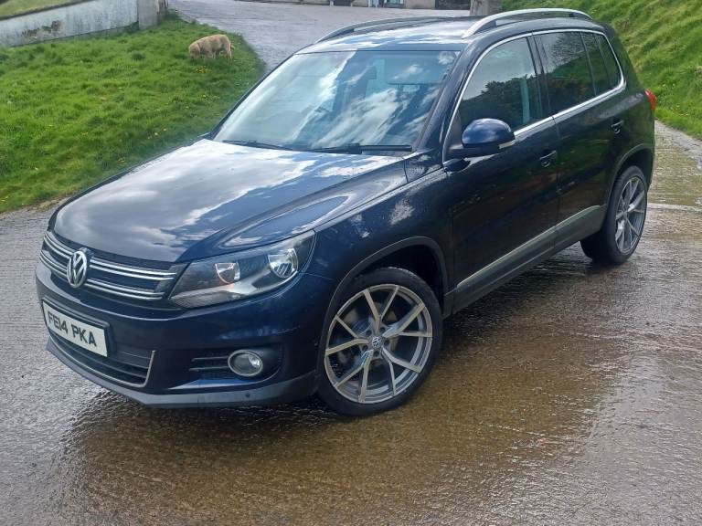 Volkswagen, TIGUAN, Estate, 2014, Manual, 1968 (cc), 5 doors