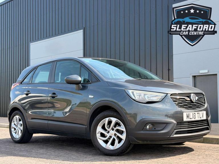 2018 Vauxhall Crossland X 1.2 Crossland X SE Nav 5dr SUV Petrol Manual