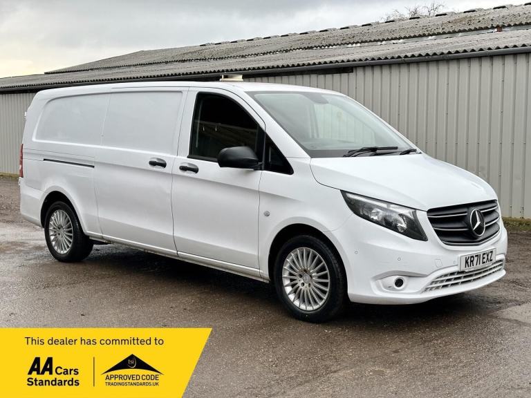 2022 Mercedes-Benz Vito 2.0 114 CDI Premium G-Tronic RWD L3 Euro 6 (s/s) 5dr (XL