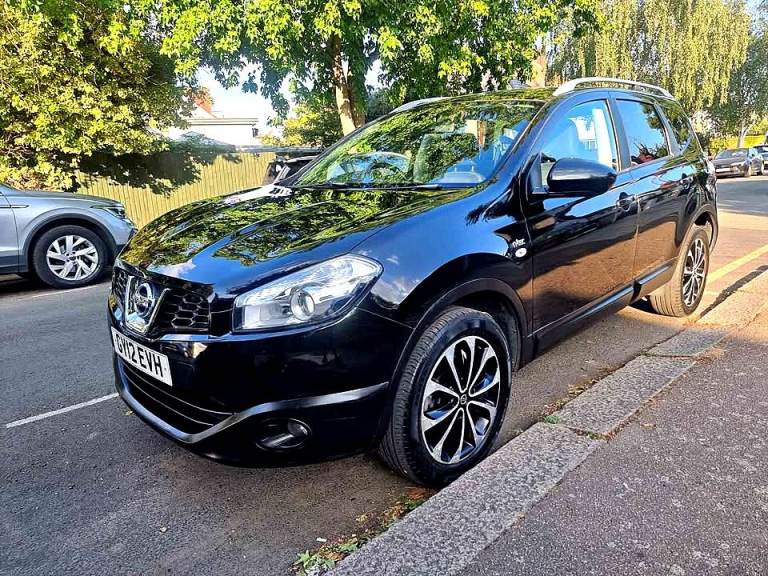 NISSAN QASHQAI+2 N-TEC 2.0 PETROL AUTOMATIC | 7 SEATS | FAMILY SUV | FULLY LOADED* 2012