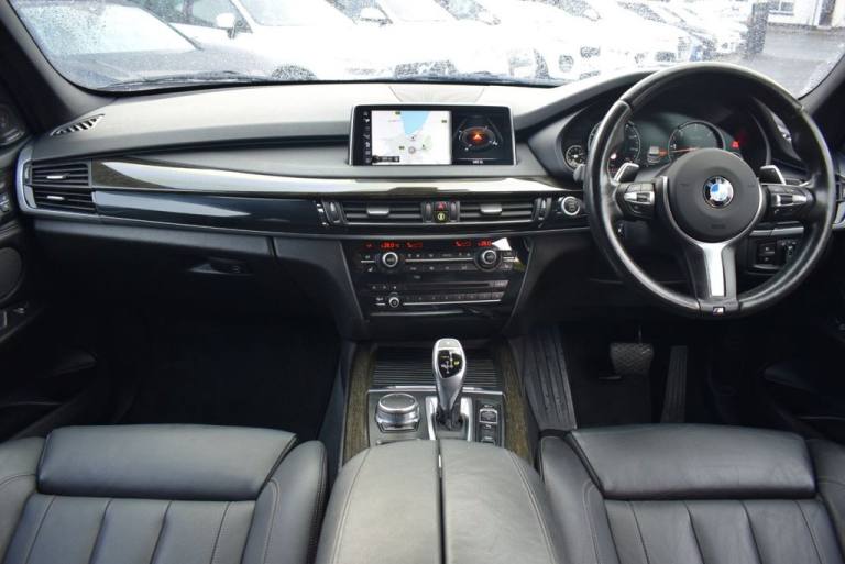 2017 BMW X5 3.0 30d M Sport SUV 5dr Diesel Auto xDrive Euro 6 (s/s) (258 ps) ESTATE Diesel Automatic