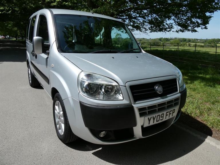 2009 Fiat Doblo 1.4 Dynamic Estate 5dr Petrol Manual (174 g/km, 77 bhp) Estate Petrol Manual