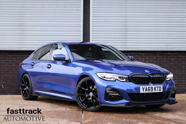 BMW 320d M Sport 2019 - M PERFORMANCE LOOKS - FULL HISTORY - STUNNING 