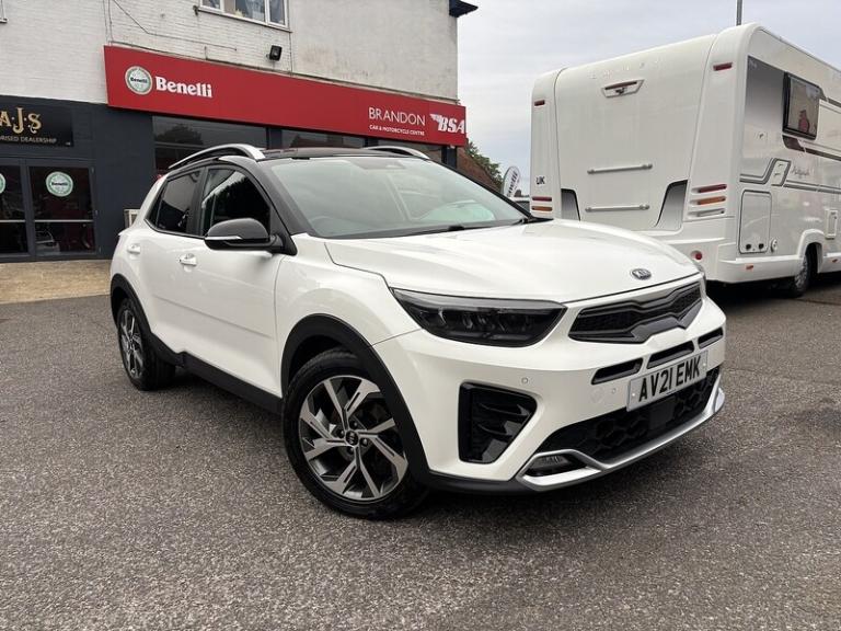 2021 Kia Stonic T-GDi MHEV GT-Line S SUV HYBRID Manual