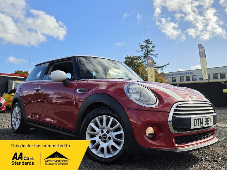 2014 MINI Hatch 1.5 Cooper 3dr HATCHBACK Petrol Manual