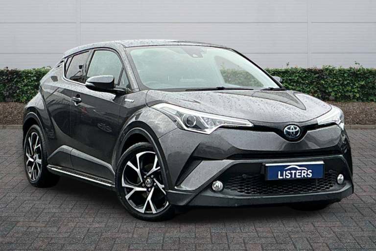 2018 Toyota C-HR 1.8 Hybrid Design 5dr CVT SUV Hybrid Automatic