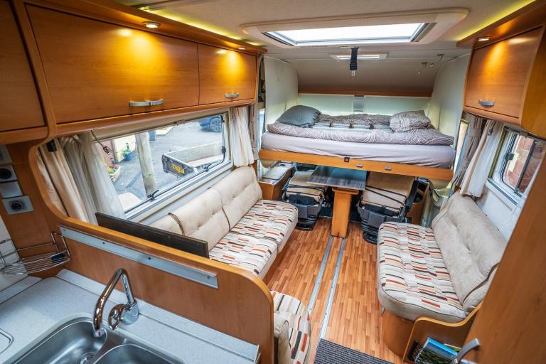 Frankia 640 Compact Class Motorhome