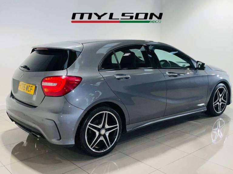 MERCEDES-BENZ A-CLASS 2.1 A200 CDI AMG NIGHT EDITION *ULEZ OK* 2015 DIESEL GREY