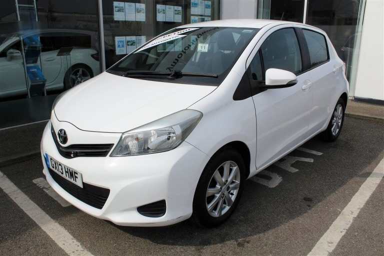 2013 Toyota Yaris VVT-I TR Hatchback Petrol Automatic