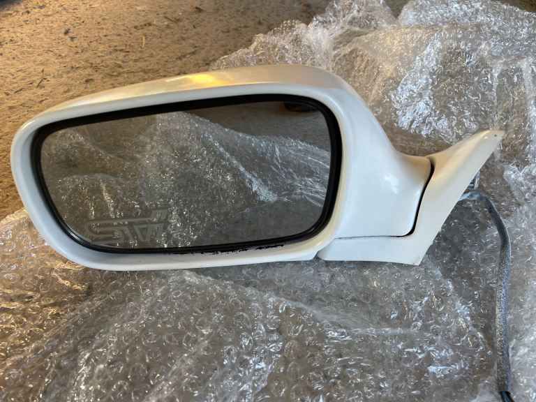 1996 Subaru Impreza STI V5 electric wing mirrors