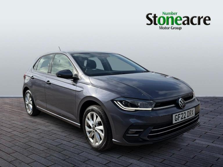 2022 Volkswagen Polo 1.0 TSI Style Hatchback 5dr Petrol Manual Euro 6 (s/s) (95 ps) HATCHBACK Pet...